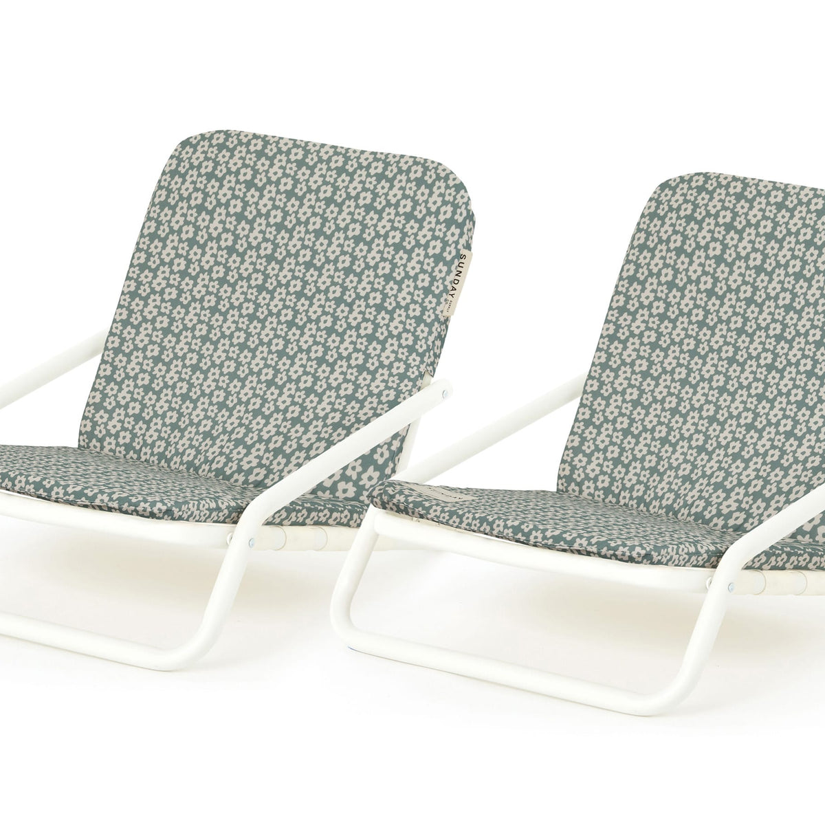 Tallow Flower Beach Chair Set