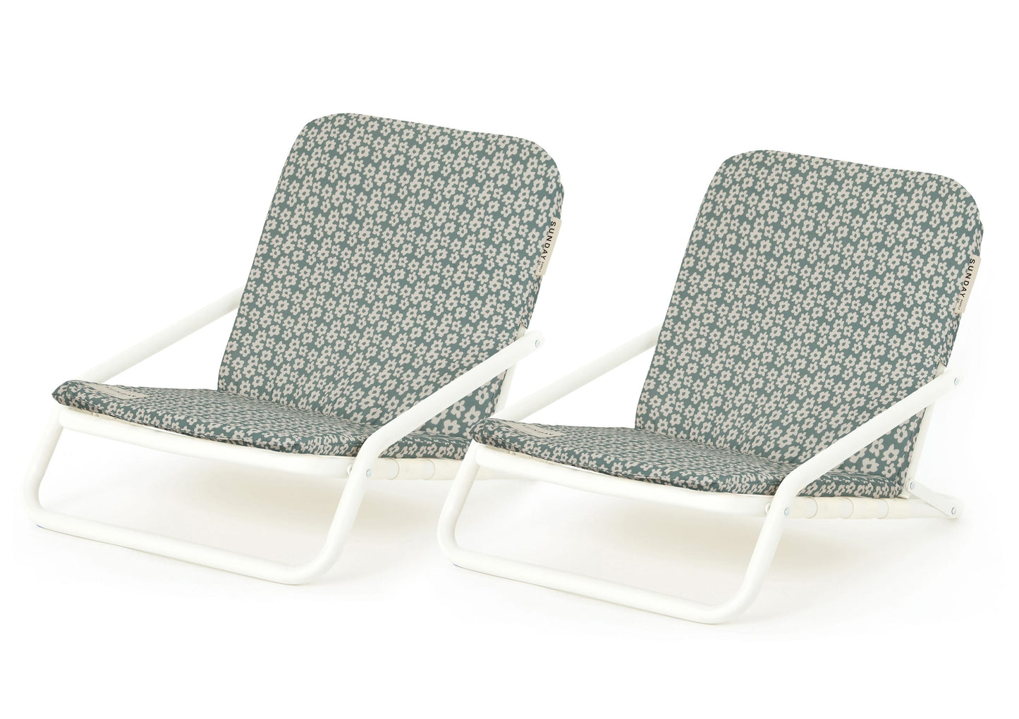 Tallow Flower Beach Chair Set