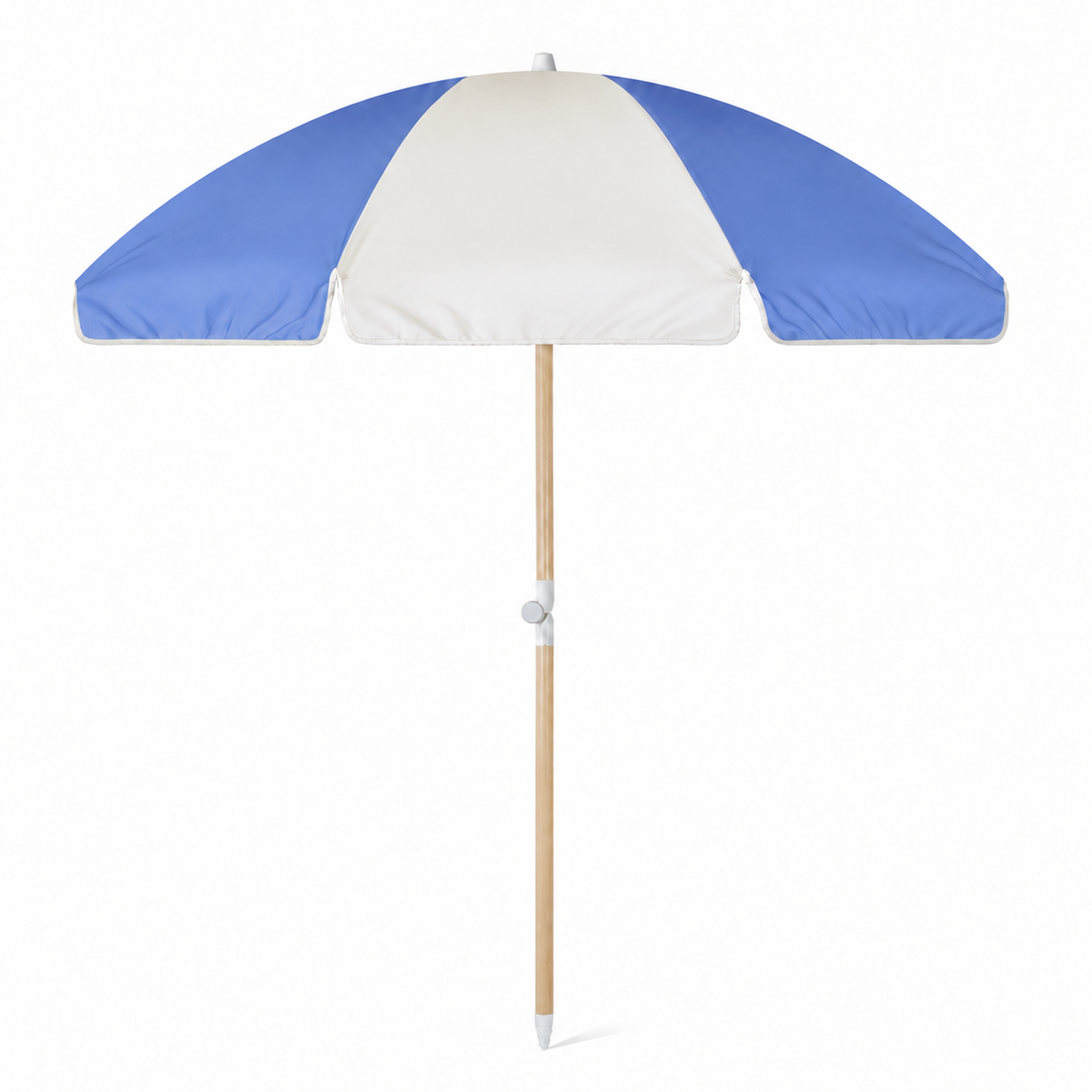 Pacific Splice Classic Beach Umbrella — full view
