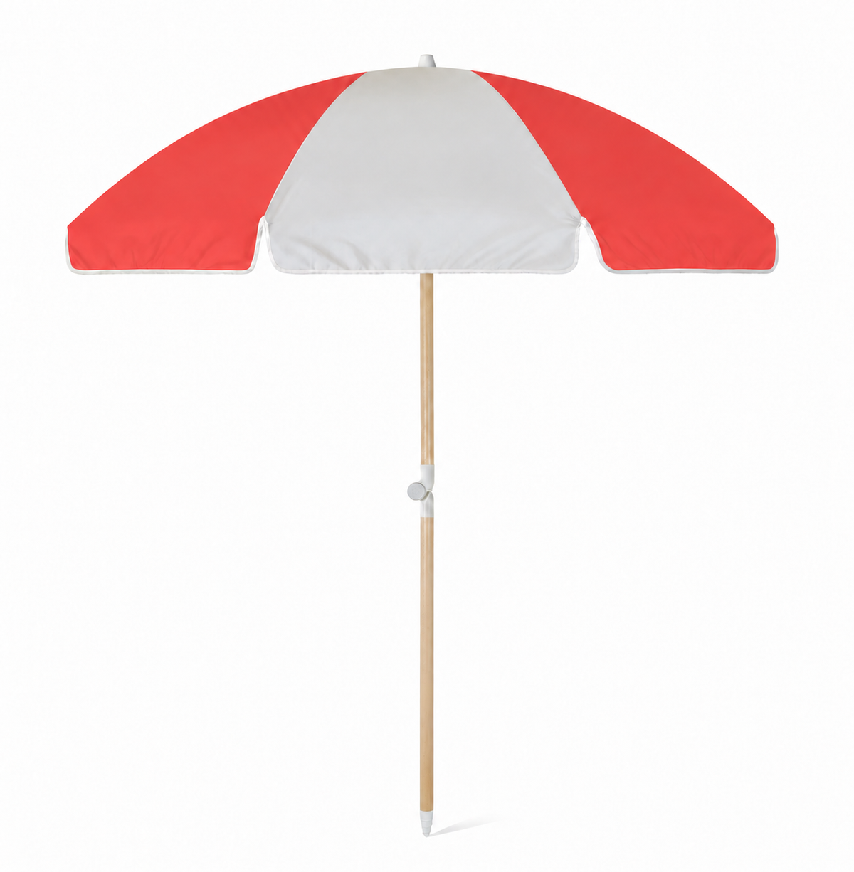 Rio Splice Classic Beach Umbrella — full view