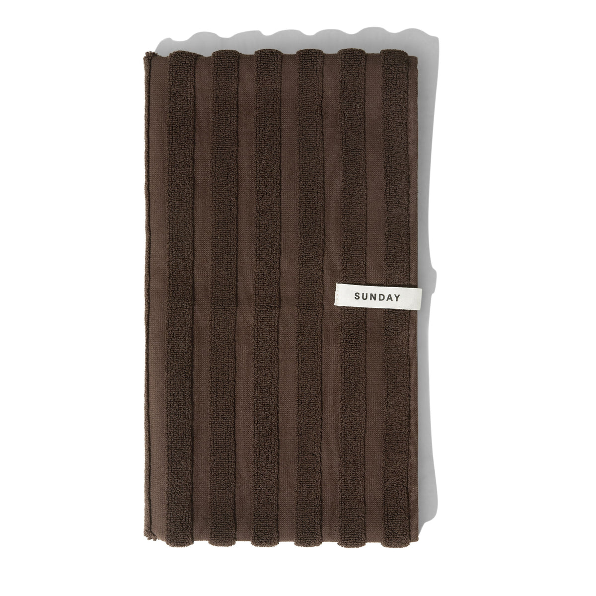 Chocolate Hand Towel