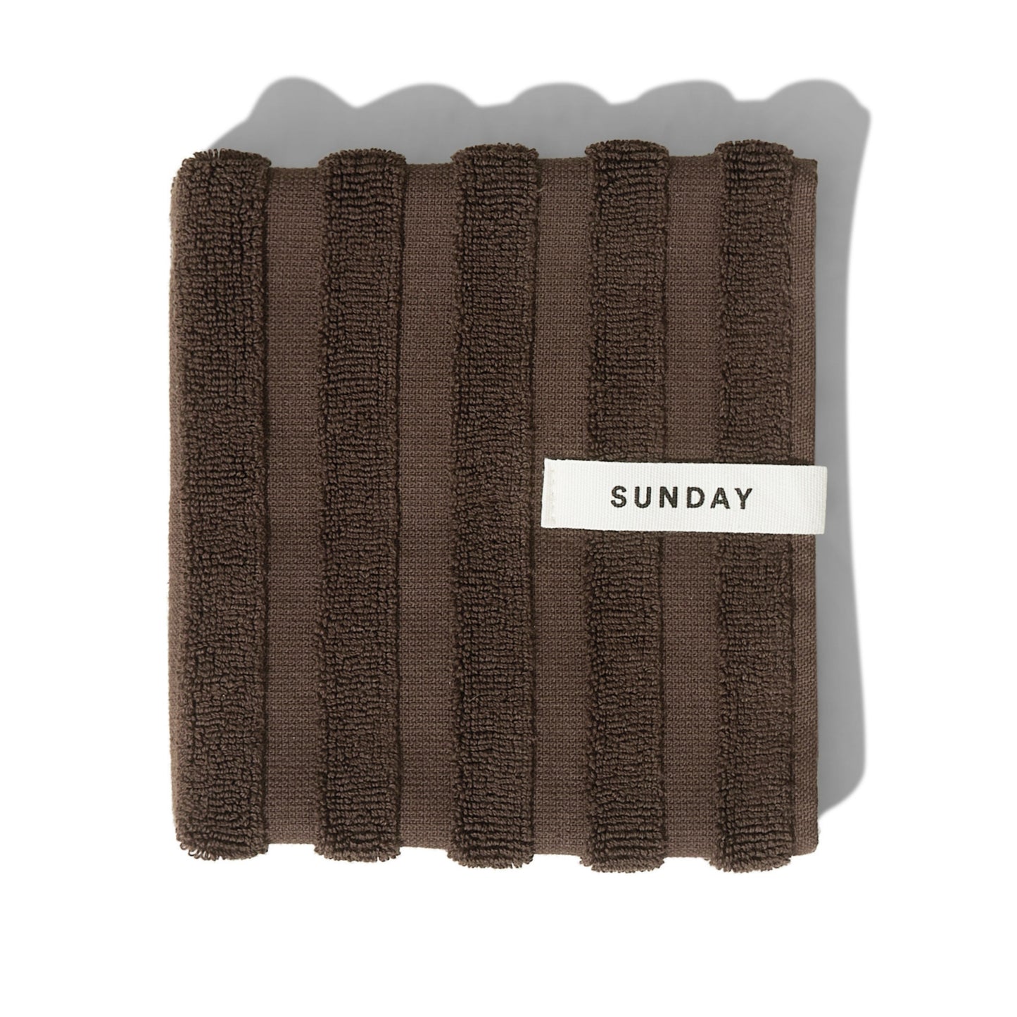 Chocolate Face Towel