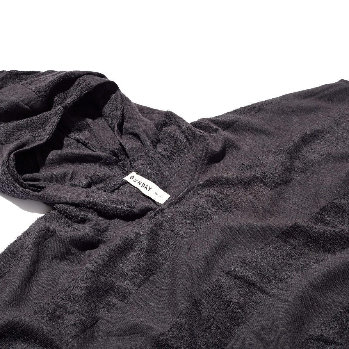 Black Rock Towelling Kids Pullover