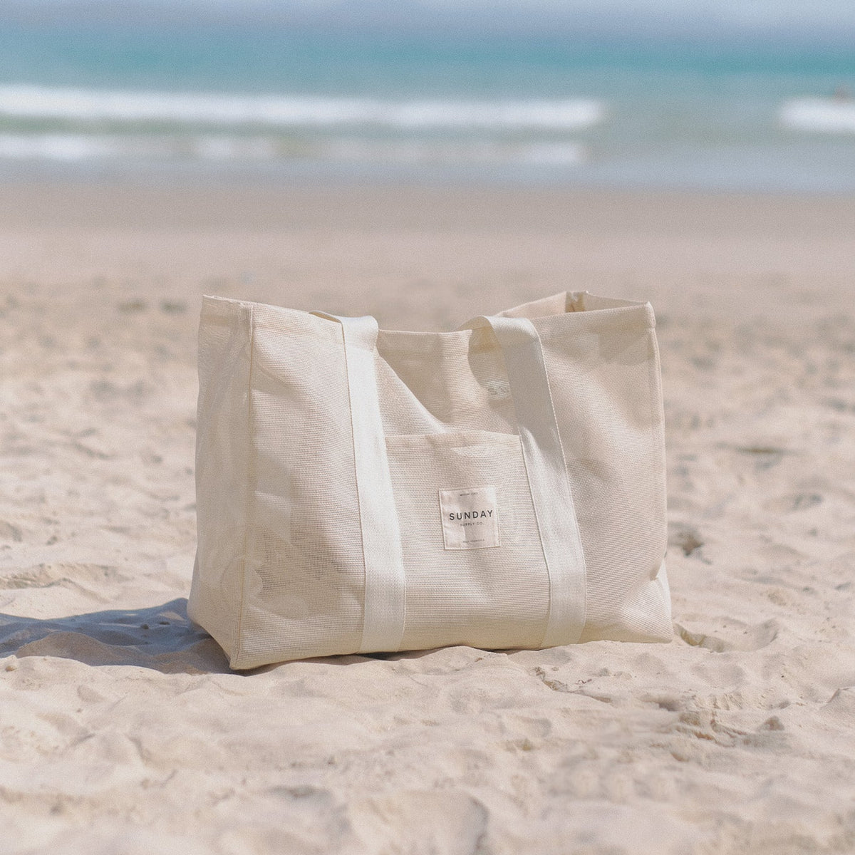 Dunes Mesh Beach Bag