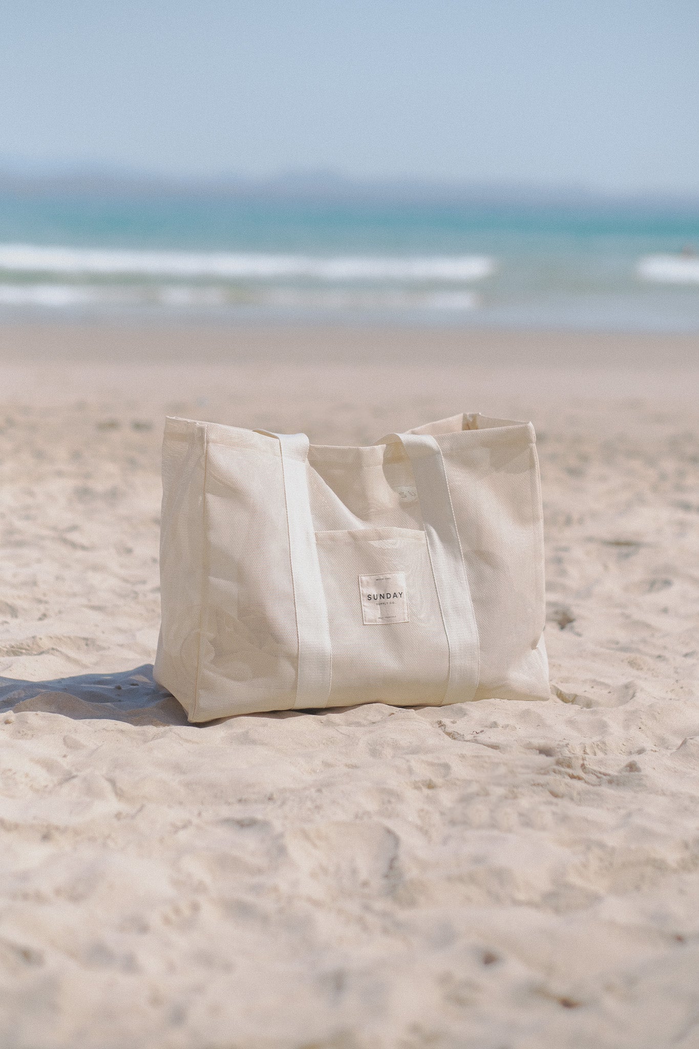 Dunes Mesh Beach Bag