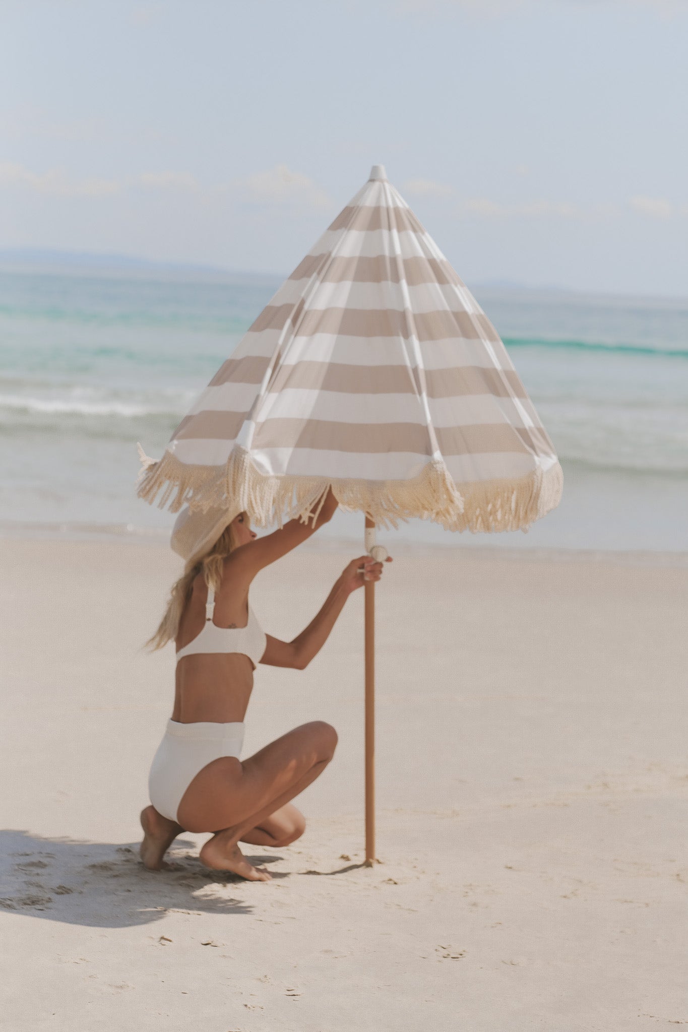 Low Tide Beach Umbrella
