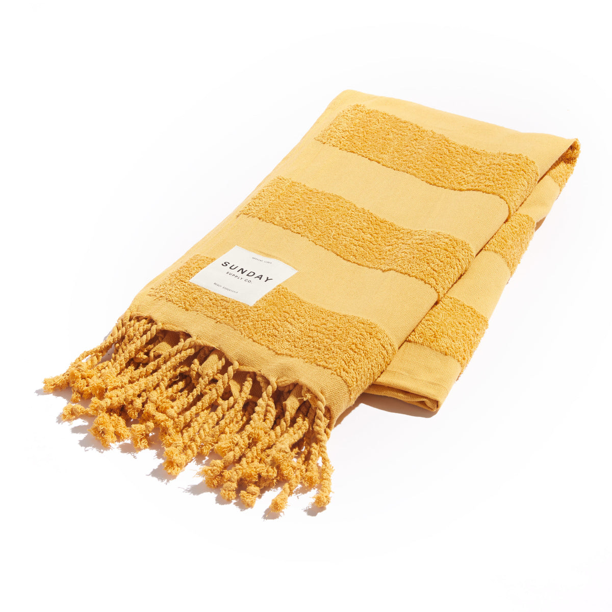 Golden Beach Towel
