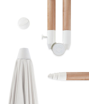 Golden Oasis Beach Umbrella