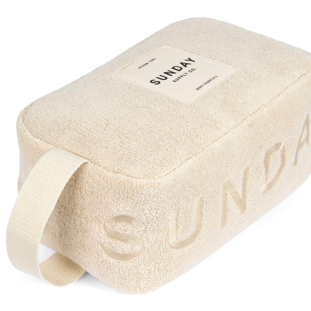 Dunes Towelling Accessories Pouch