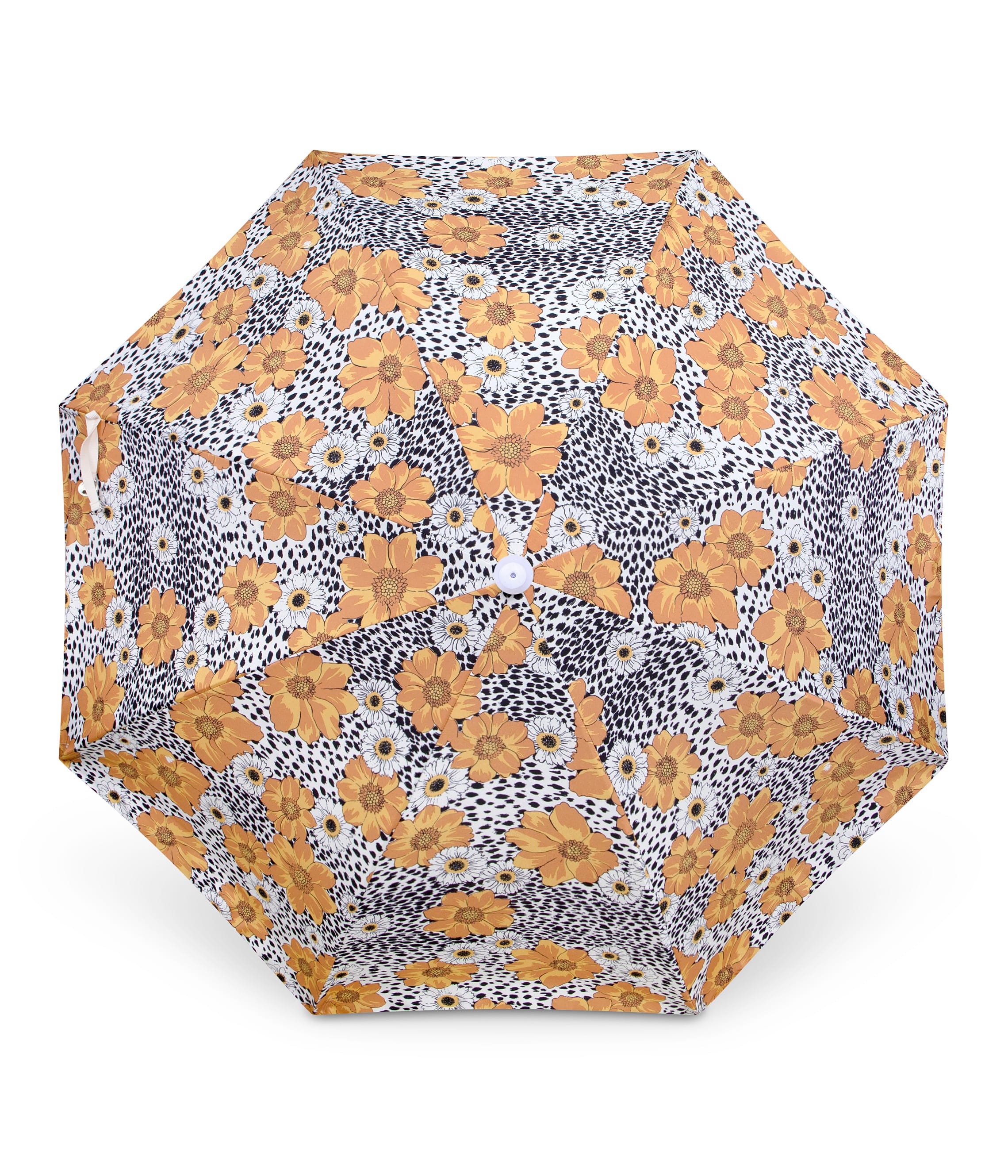 Animal Kingdom Vintage Beach Umbrella | Sunday Supply Co.