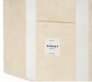 Dunes Towelling Beach Bag
