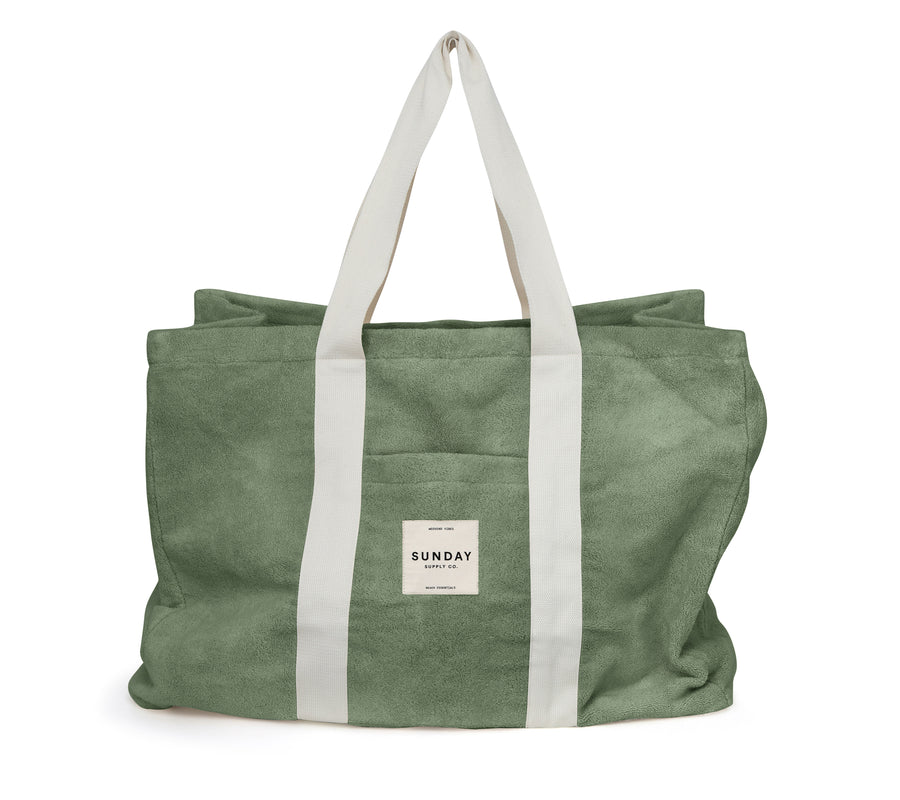 Tallow Towelling Beach Bag Beach Bag