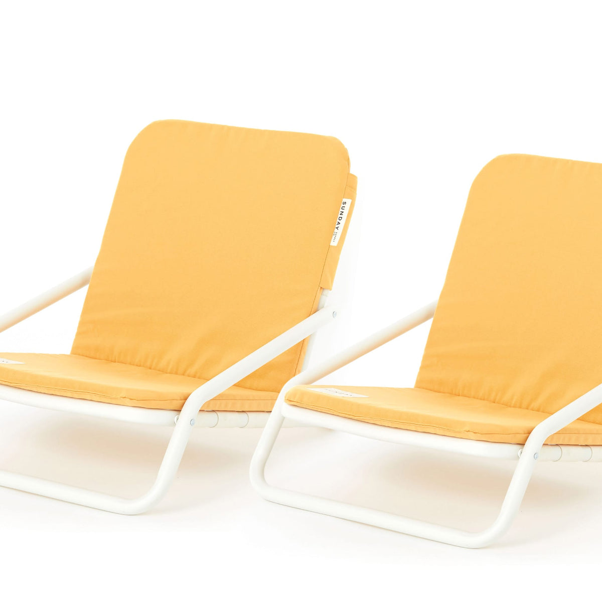 Golden Beach Chair Set