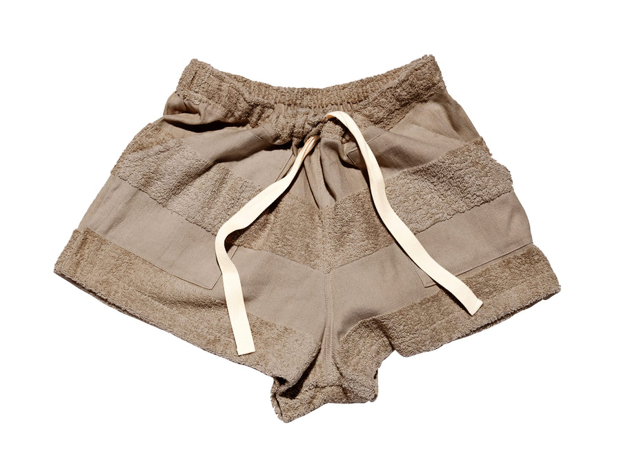 Husk Towelling Women's Beach Short Beach Wear