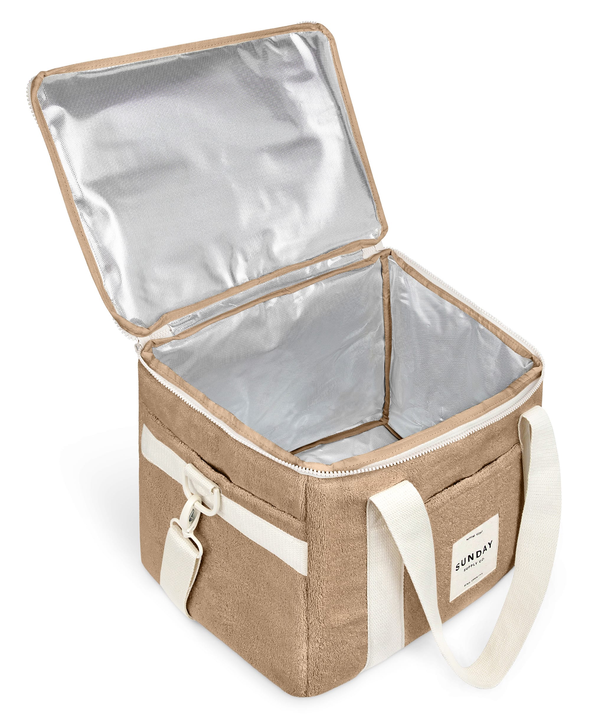 Husk Towelling Cooler Bag Sunday Supply Co