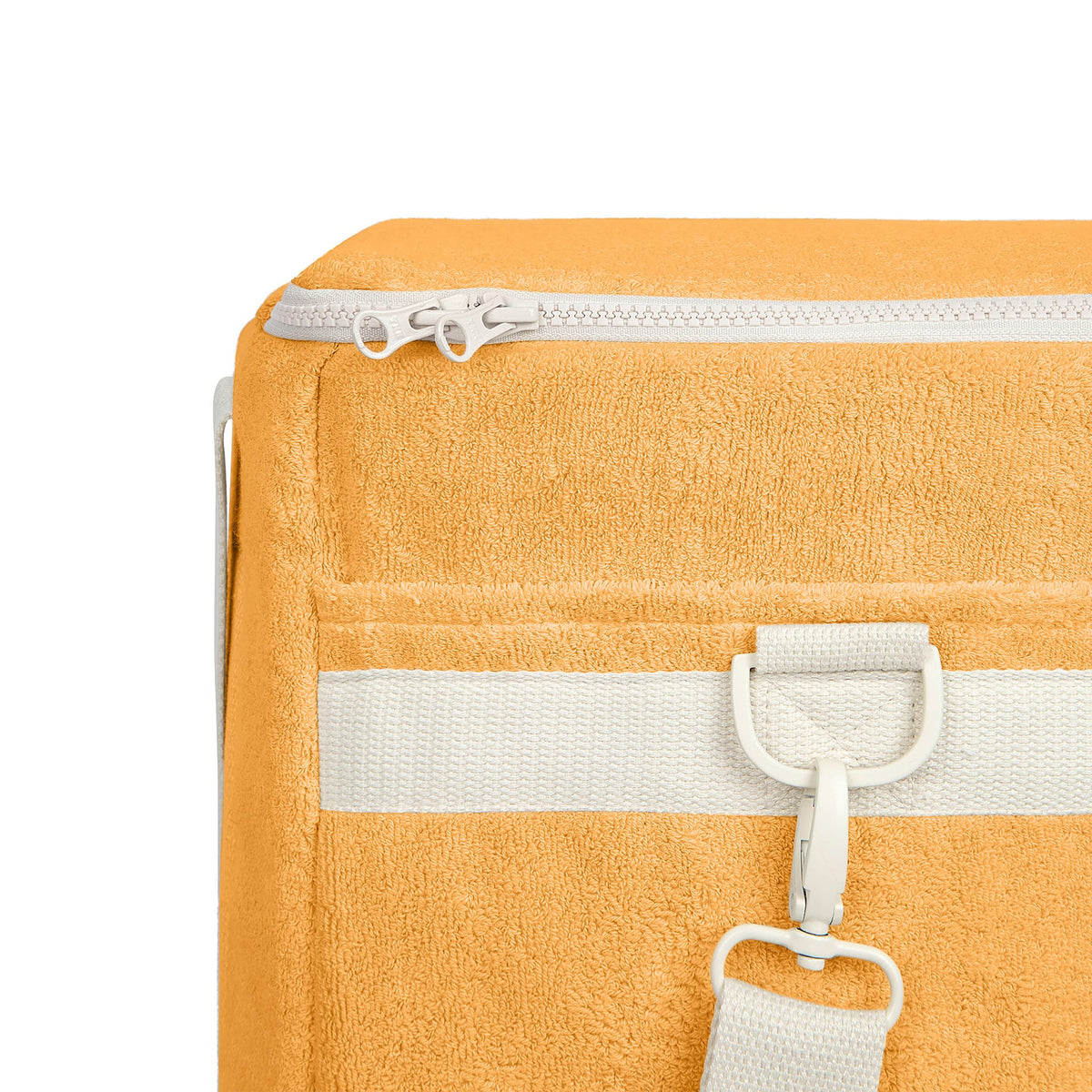 Golden Towelling Cooler Bag