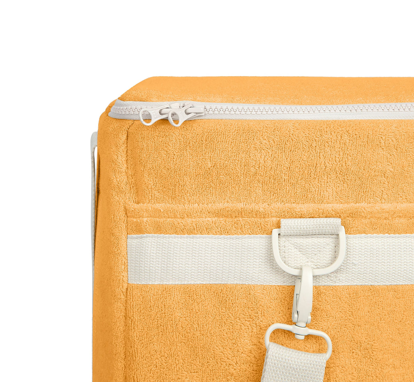 Golden Towelling Cooler Bag