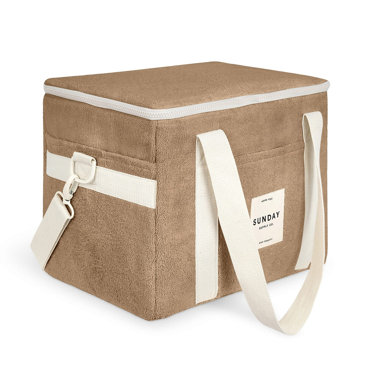 Husk Towelling Cooler Bag