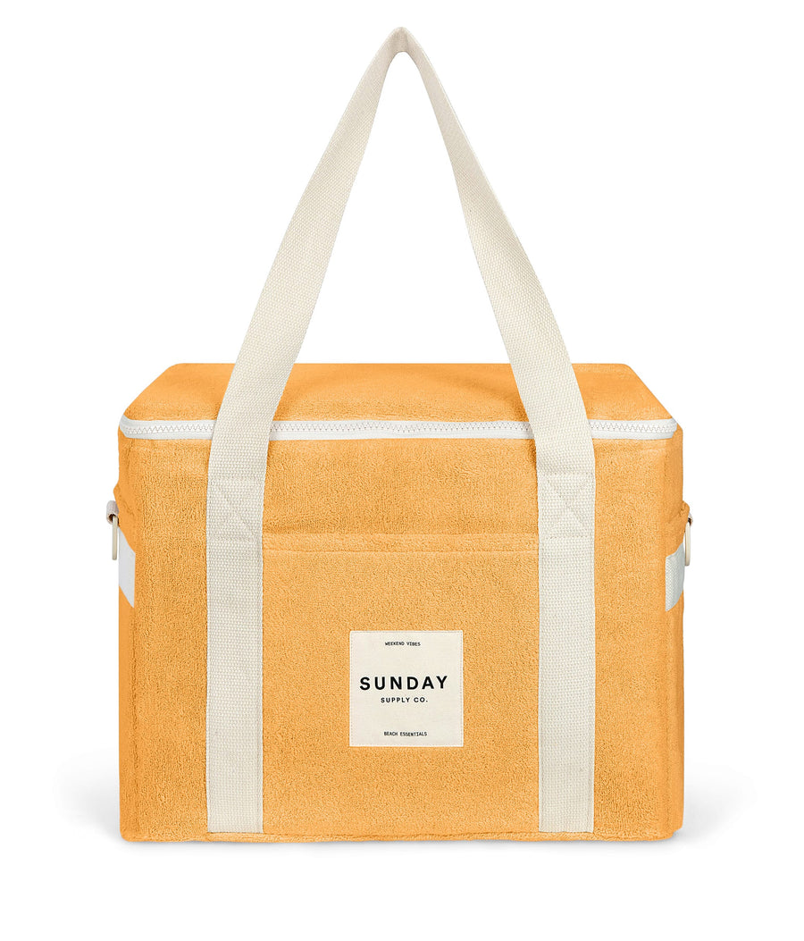 Golden Towelling Cooler Bag Cooler Bag