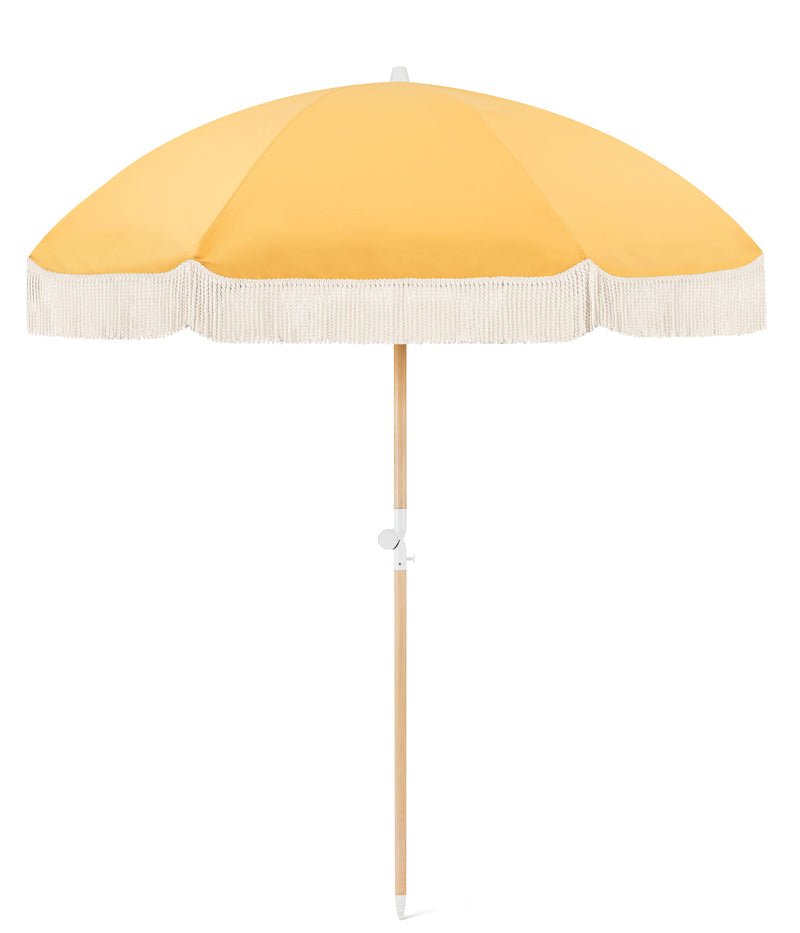 Beach Umbrellas Large 2M Shade Canopy UPF50+ Best On The Beach