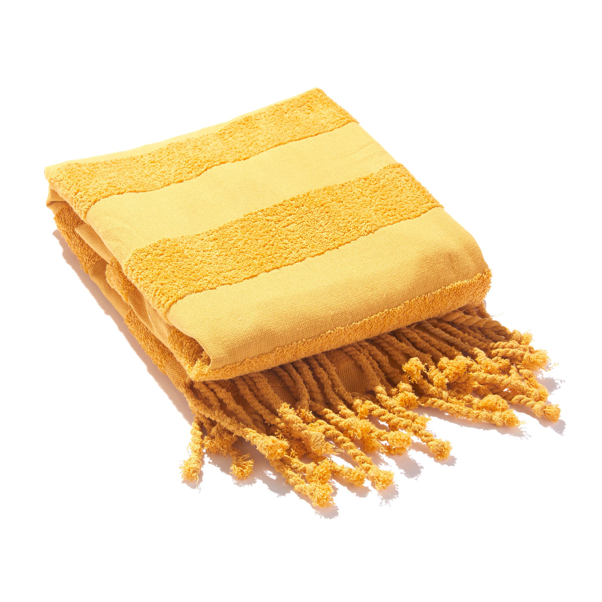 100% Linen Beach Towels, Heavy Weight - Yellow (from Good Linens) –  goodlinens