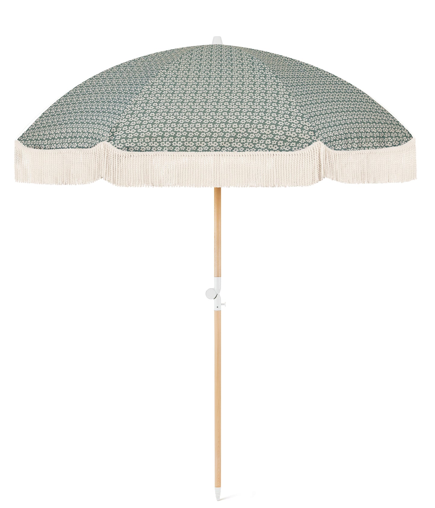 Tallow Flower Beach Umbrella
