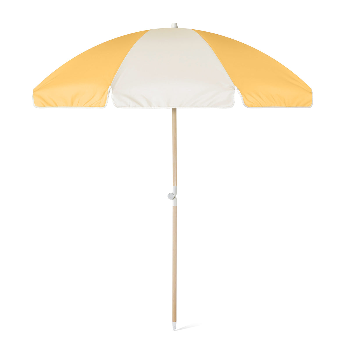 Golden Splice Light Beach Umbrella